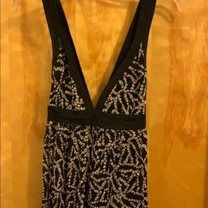 French Connection summer maxi dress